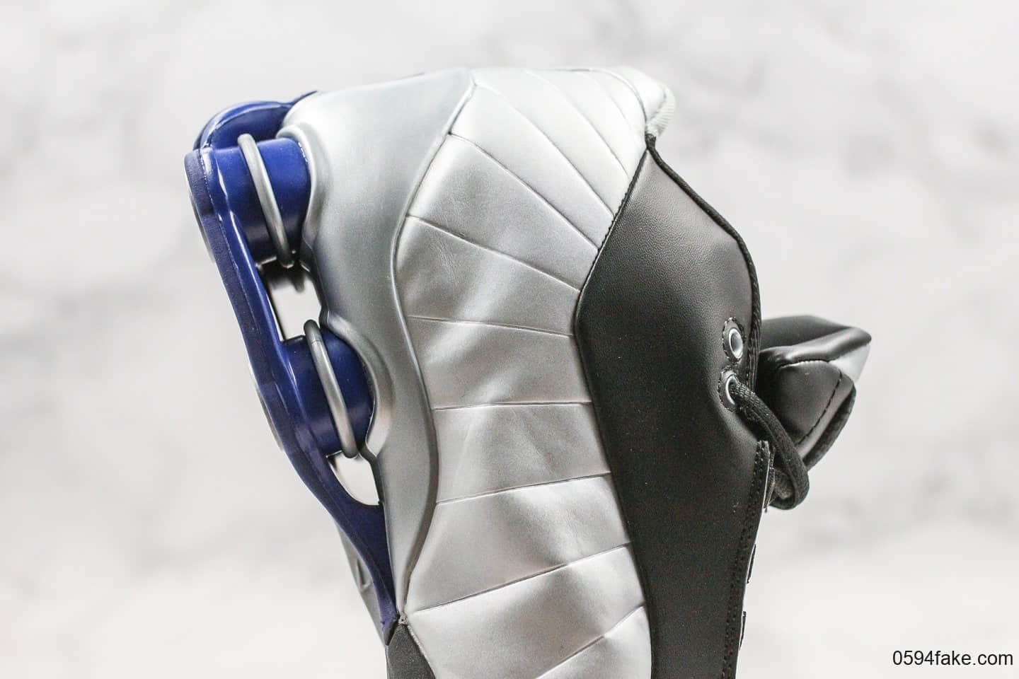 耐克Nike Shox BB4纯原版本天际线卡特多伦多气柱篮球鞋原档案数据开发独立后缓震气柱大底 货号：AT7843-002