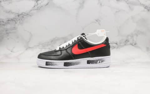 耐克Nike AirForce 1 PMO Para-Noise x PEACEMINUSONE纯原版本权志龙联名款低帮空军一号涂鸦小雏菊原盒配件双层可撕 货号：AQ3692-002