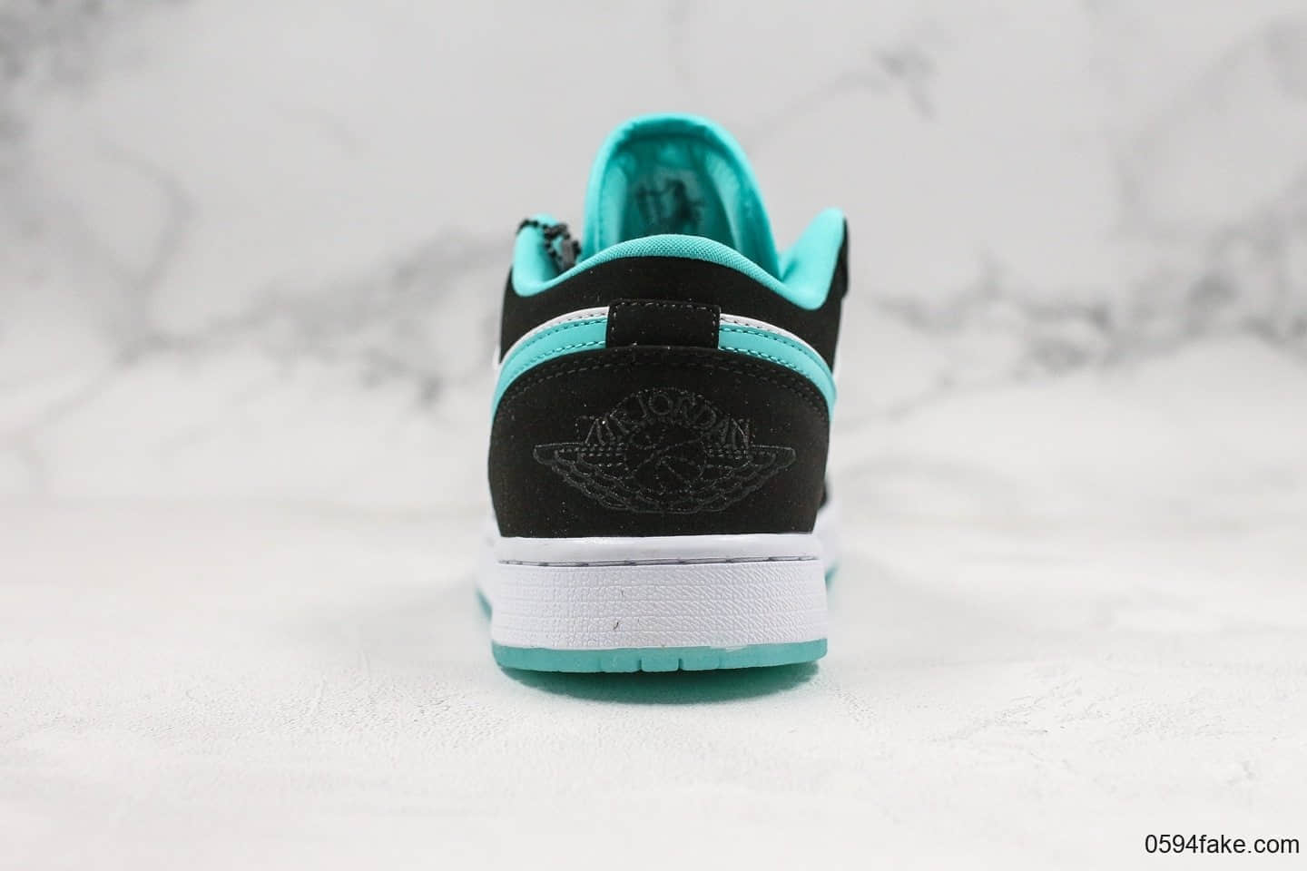 乔丹Air Jordan 1 Low纯原版本低帮AJ1薄荷绿3M反光材质内置气垫原档案数据开发原盒原标 货号：CQ9828-131