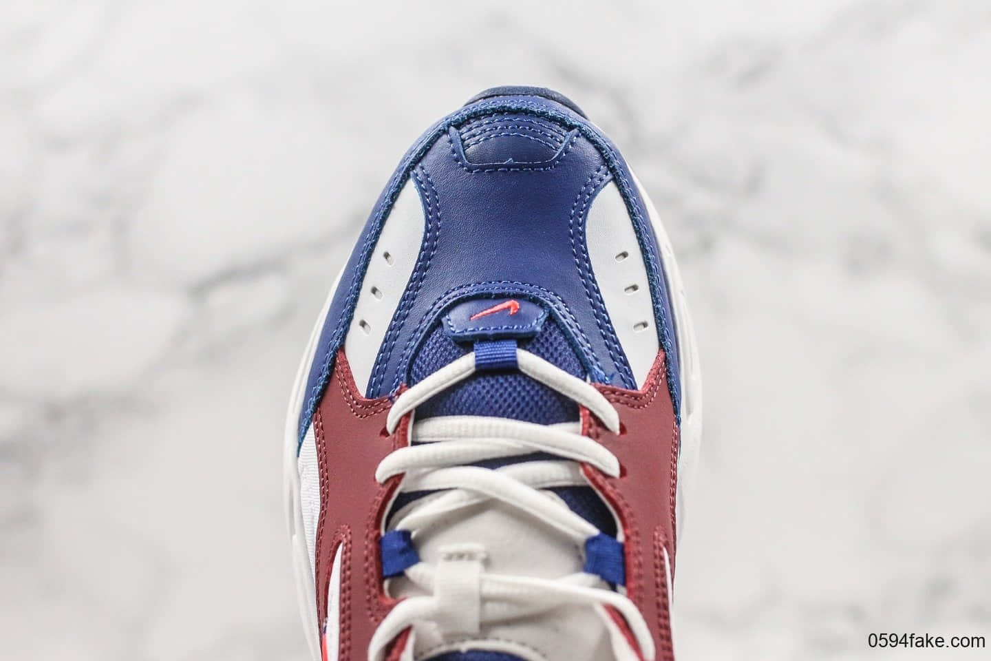 耐克Nike M2K Tekno Pink Foam纯原版本复古潮流M2K老爹鞋黑蓝红原盒原标区别市面通货版本 货号：AV4789-107