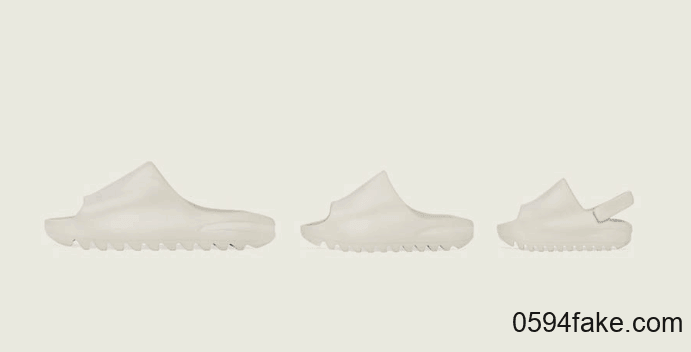 Yeezy拖鞋来了！三款配色任你选！明天就发售！