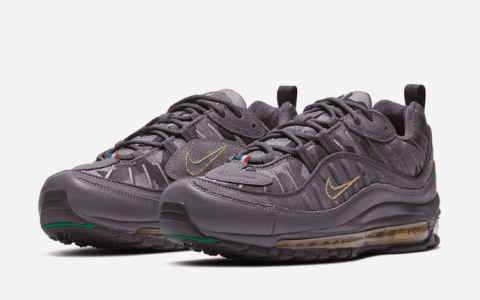 庆祝姆巴佩生日！KylianMbappé x Nike Air Max 98即将发售！ 货号：CT1531-001