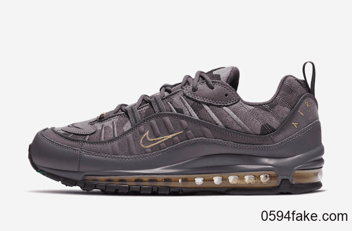 庆祝姆巴佩生日！KylianMbappé x Nike Air Max 98即将发售！ 货号：CT1531-001