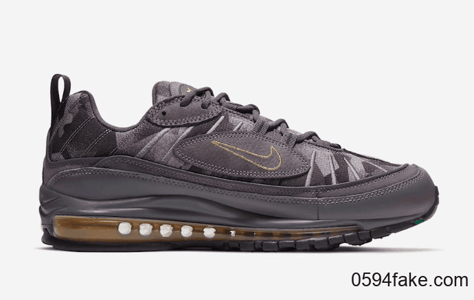 庆祝姆巴佩生日！KylianMbappé x Nike Air Max 98即将发售！ 货号：CT1531-001