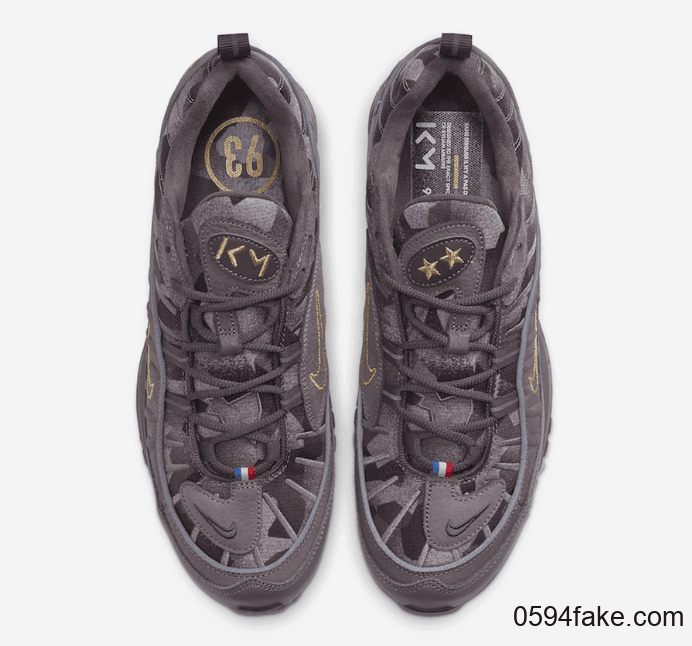 庆祝姆巴佩生日！KylianMbappé x Nike Air Max 98即将发售！ 货号：CT1531-001