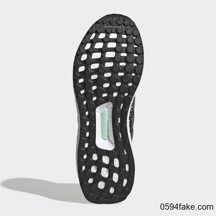 多彩鞋面+特色印花！这双Ultra Boost 2.0你打几分？ 货号：FW5421