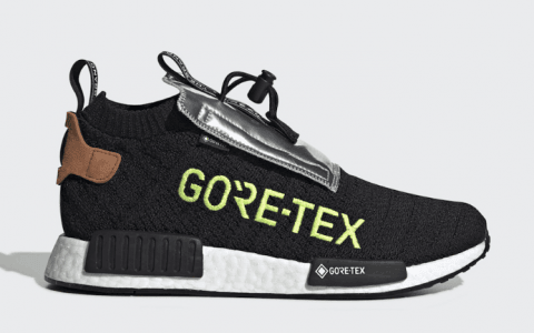 全新adidas NMD TS1 Gore-Tex即将登场！有点抢眼！ 货号：EE5895