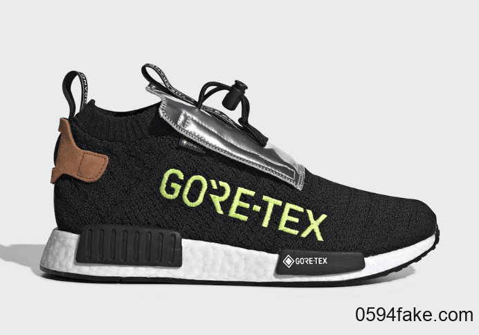 全新adidas NMD TS1 Gore-Tex即将登场！有点抢眼！ 货号：EE5895