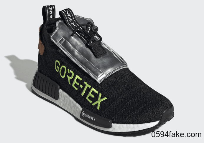 全新adidas NMD TS1 Gore-Tex即将登场！有点抢眼！ 货号：EE5895