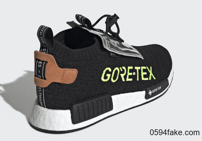 全新adidas NMD TS1 Gore-Tex即将登场！有点抢眼！ 货号：EE5895