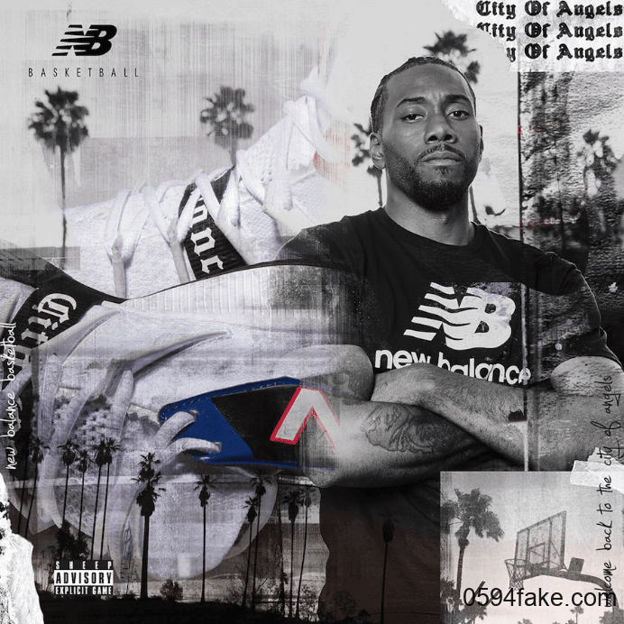伦纳德战靴New Balance OMN1S新配色明日发售！你准备好了吗？