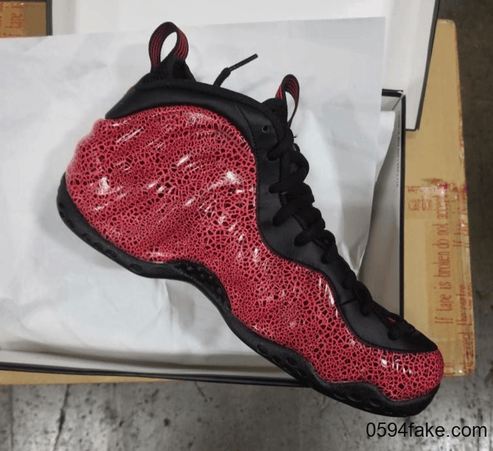 特色“熔岩喷”！Nike Air Foamposite One“ Lava”将于2020年1月19日发售！ 货号：314996-014