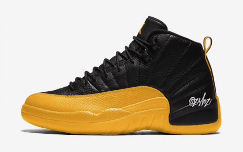 佩顿PE配色！Air Jordan 12“ University Gold”将于2020年7月8日发售！ 货号：130690-070