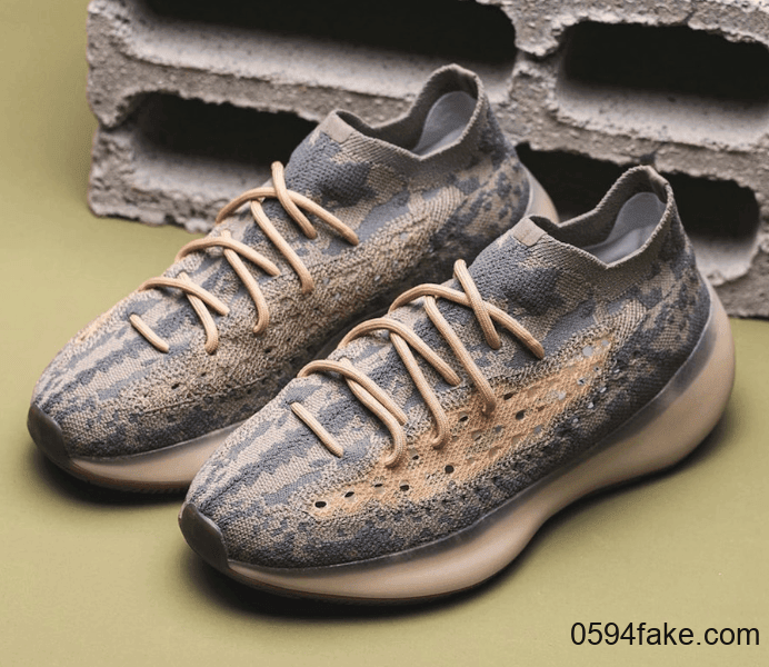 Yeezy Boost 380 “Mist”首度曝光！还有满天星版本！