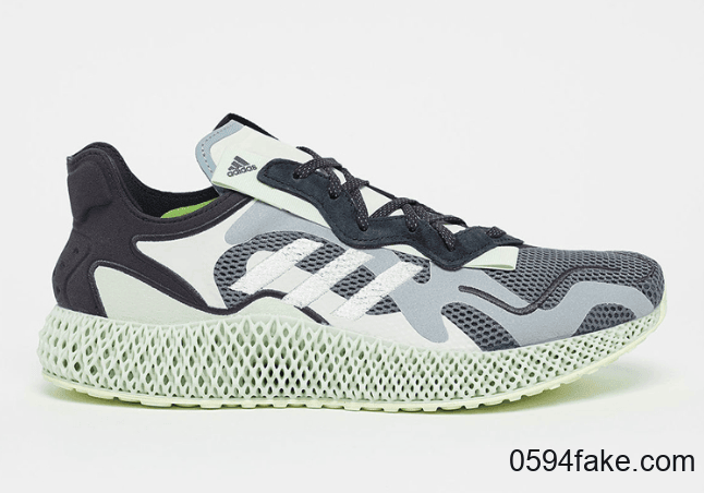 全新adidas Runner V2 4D将于12月21日发售！ 货号：EG6510