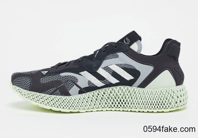 全新adidas Runner V2 4D将于12月21日发售！ 货号：EG6510