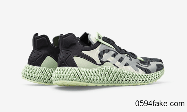 全新adidas Runner V2 4D将于12月21日发售！ 货号：EG6510