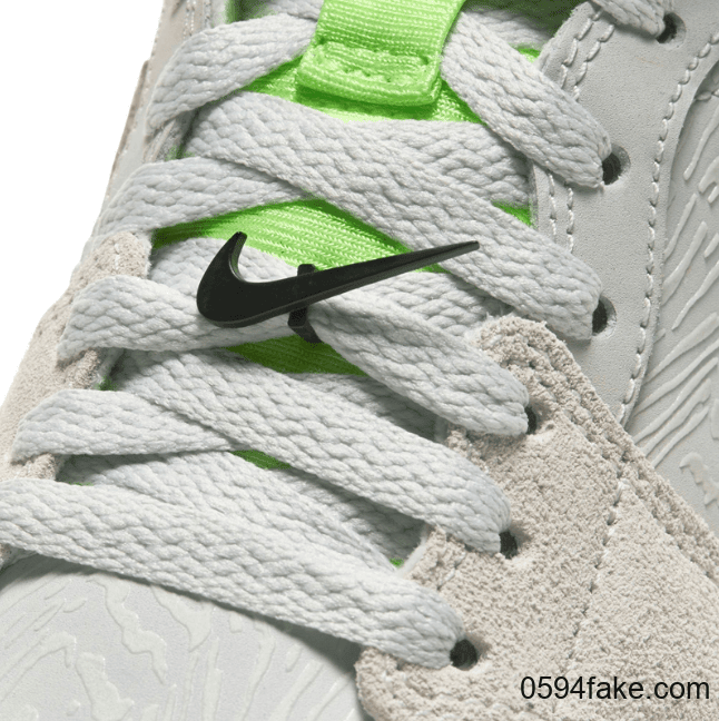 鳄鱼纹+斑马纹+3M反光！全新Air Jordan 1 Mid即将登场！