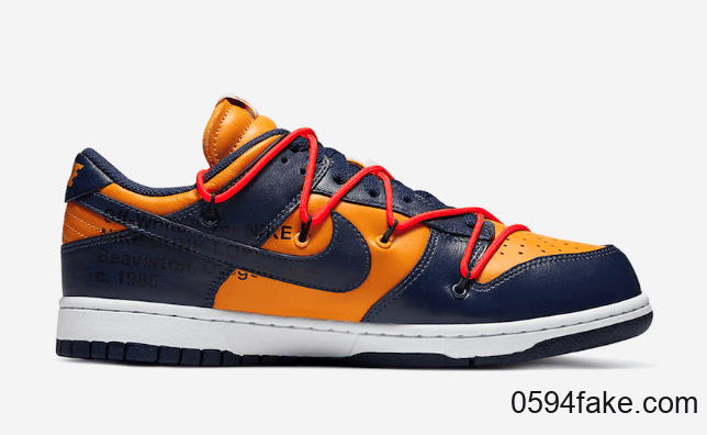 Off-White x Nike Dunk Low确认本周五发售！不要错过！