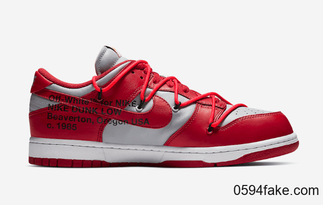 Off-White x Nike Dunk Low确认本周五发售！不要错过！