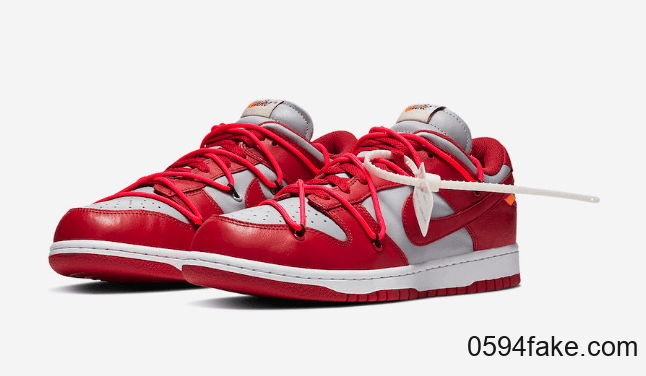 Off-White x Nike Dunk Low确认本周五发售！不要错过！