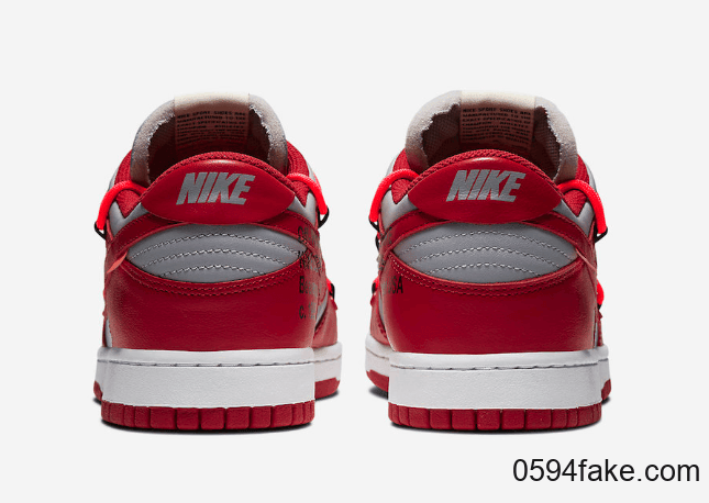 Off-White x Nike Dunk Low确认本周五发售！不要错过！