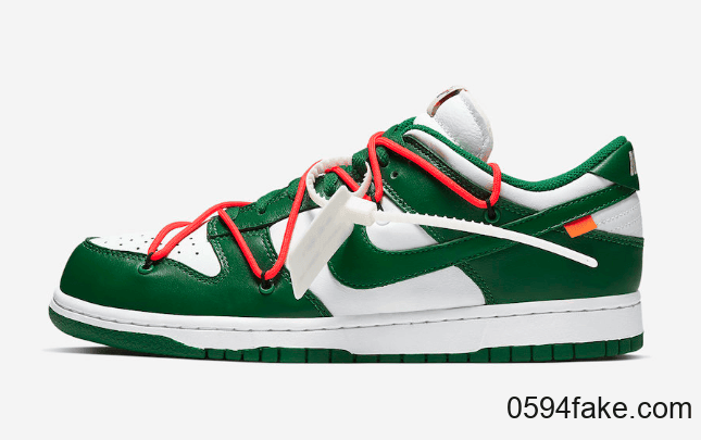 Off-White x Nike Dunk Low确认本周五发售！不要错过！