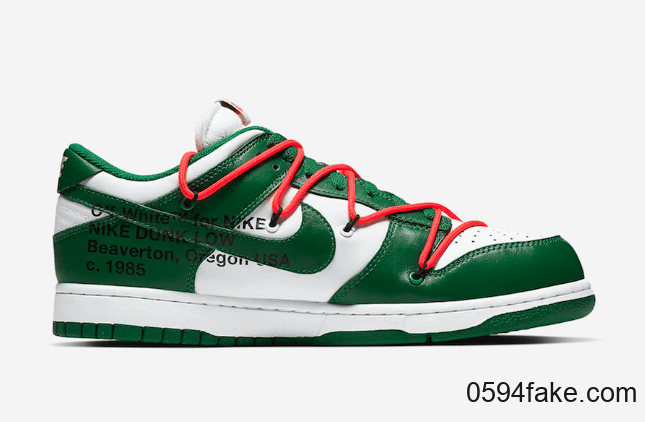 Off-White x Nike Dunk Low确认本周五发售！不要错过！