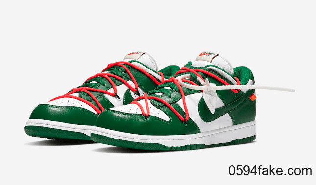 Off-White x Nike Dunk Low确认本周五发售！不要错过！