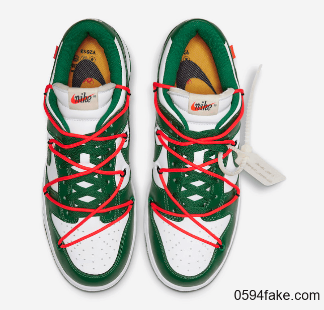 Off-White x Nike Dunk Low确认本周五发售！不要错过！