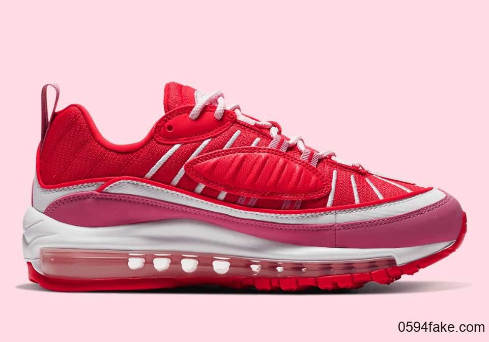 Nike Air Max 98情人节配色即将登场！ 货号：CI3709-600