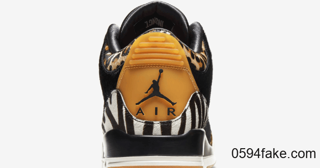 多种动物元素组合！这双AJ3也太狂野了！Air Jordan 3“Animal Instinct”12月19日发售！ 货号：CK4344-001