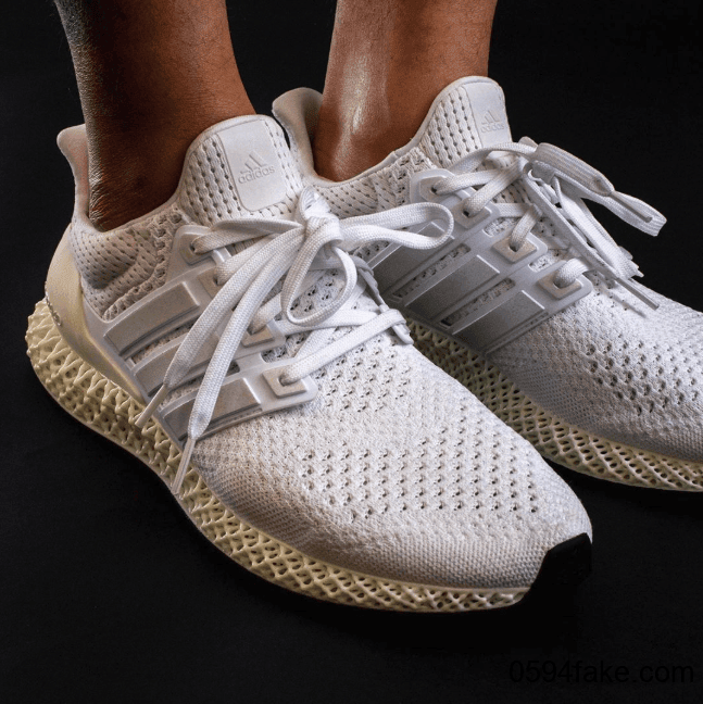 UB 1.0+Futurecraft 4D科技！adidas Ultra 4D上脚图曝光！