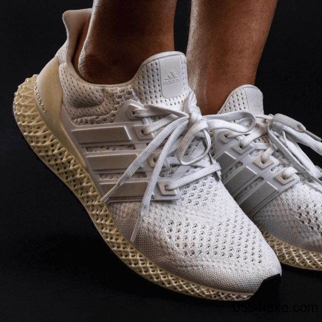 UB 1.0+Futurecraft 4D科技！adidas Ultra 4D上脚图曝光！