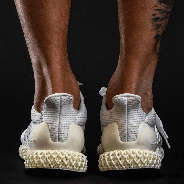 UB 1.0+Futurecraft 4D科技！adidas Ultra 4D上脚图曝光！