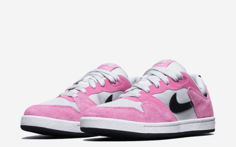 粉色Nike SB Alleyoop曝光！女生必备！