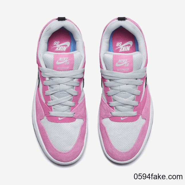 粉色Nike SB Alleyoop曝光！女生必备！