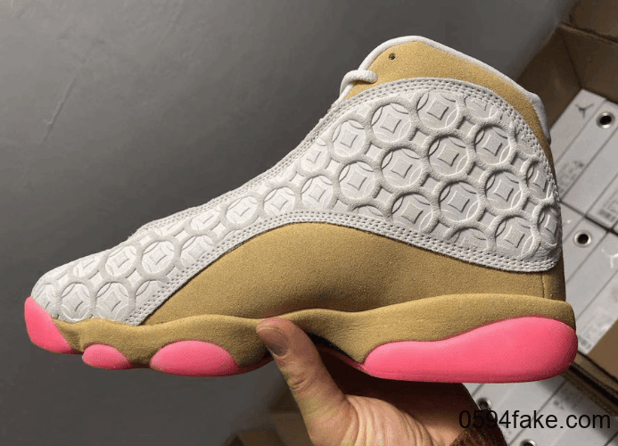 铜钱Air Jordan 13“ CNY”首度曝光！明年2月1日发售！ 货号：CW4409-100