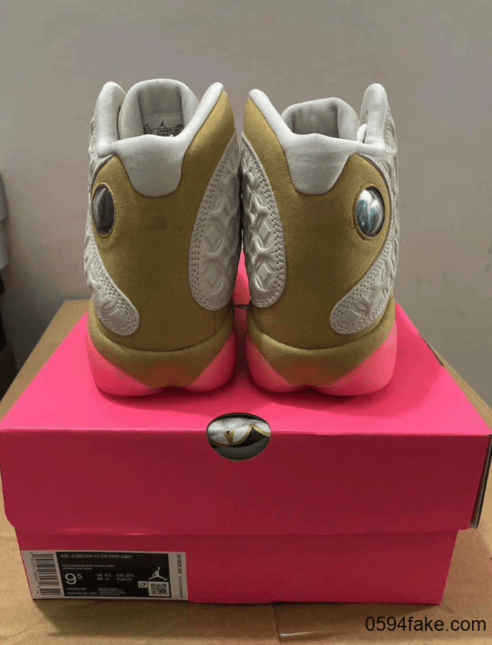 铜钱Air Jordan 13“ CNY”首度曝光！明年2月1日发售！ 货号：CW4409-100