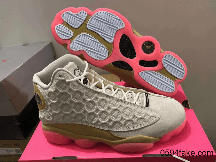 铜钱Air Jordan 13“ CNY”首度曝光！明年2月1日发售！ 货号：CW4409-100