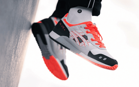 ASICS复古跑鞋Gel-Lyte III元年配色回归！经典再现！