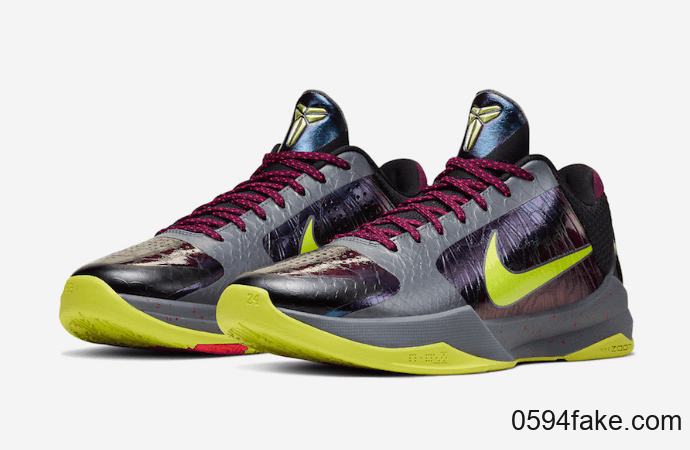 暗黑小丑配色！NBA 2K20 x Nike Kobe 5 Protro“ Chaos”现已发售！ 货号：CD4991-001