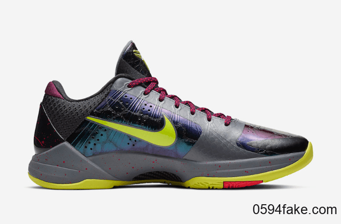 暗黑小丑配色！NBA 2K20 x Nike Kobe 5 Protro“ Chaos”现已发售！ 货号：CD4991-001