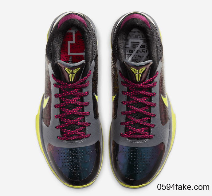 暗黑小丑配色！NBA 2K20 x Nike Kobe 5 Protro“ Chaos”现已发售！ 货号：CD4991-001