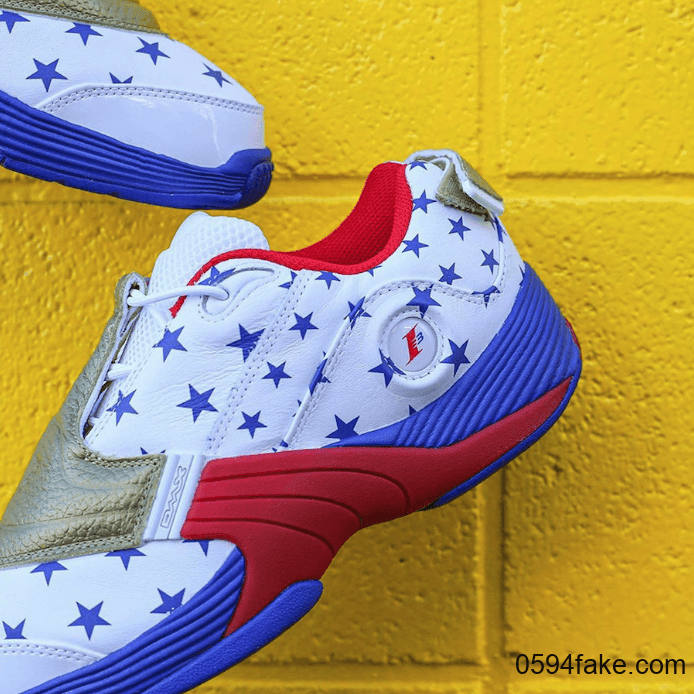经典76人队配色！全新Reebok Answer V明日发售！ 货号：FW7486