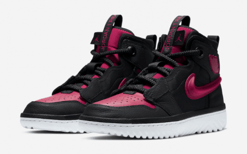 神似黑红AJ1！Air Jordan 1 High React“ Noble Red”现已发售！ 货号：AR5321-006