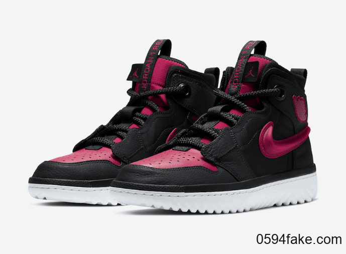 神似黑红AJ1！Air Jordan 1 High React“ Noble Red”现已发售！ 货号：AR5321-006
