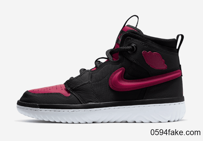 神似黑红AJ1！Air Jordan 1 High React“ Noble Red”现已发售！ 货号：AR5321-006