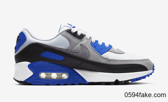 经典配色再现！Nike Air Max 90“ Royal”明年发售！ 货号：CD0490-100
