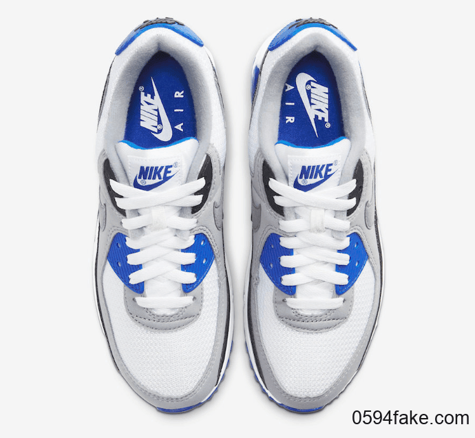 经典配色再现！Nike Air Max 90“ Royal”明年发售！ 货号：CD0490-100